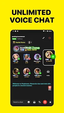Playhouse: Voice Chat & Match screenshots