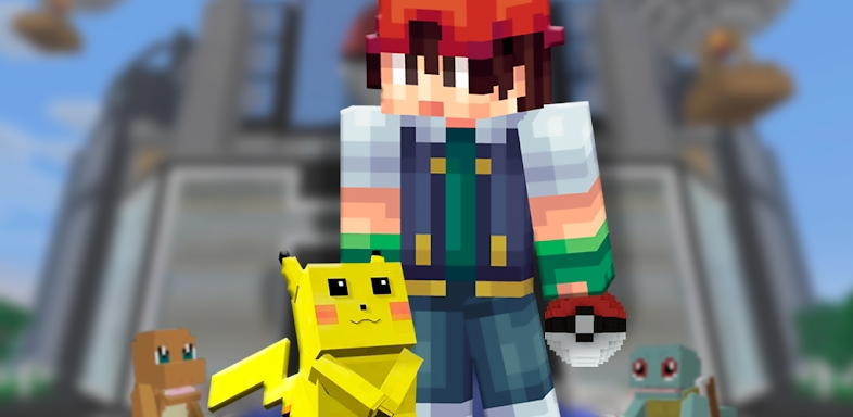 Pixelmon Mod for Minecraft PE screenshots