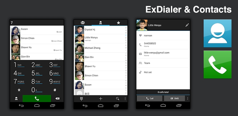ExDialer ConnectVibrate Plugin screenshots