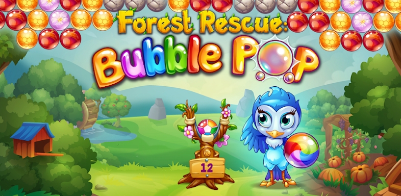 Forest Rescue: Bubble Pop screenshots