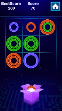 Match Color Full Rings Puzzle screenshots
