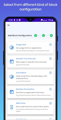 Stay Focused: App/Site Blocker screenshots