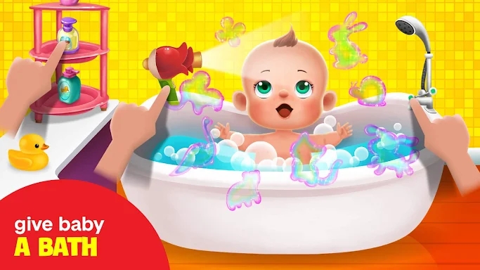 Baby care game for kids screenshots