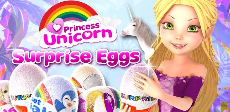 Princess Unicorn Surprise Eggs screenshots