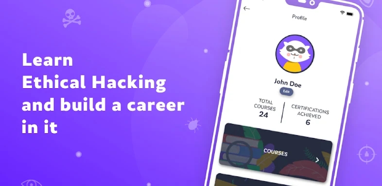 Learn Ethical Hacking: HackerX screenshots