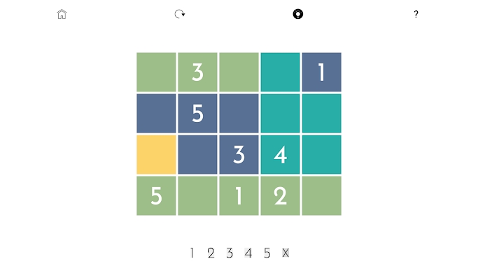 Number Blocks Puzzles screenshots