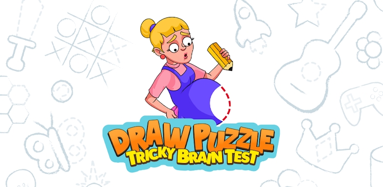 Draw Puzzle: Tricky Brain Test screenshots