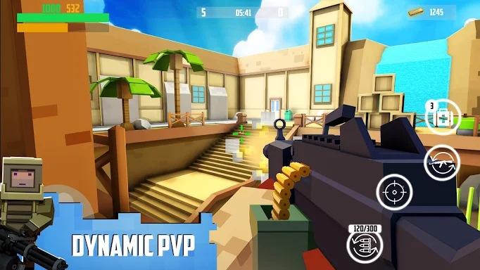 Block Gun 3D: FPS Shooter PvP screenshots
