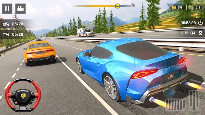 Speed Car Race 3D - Car Games screenshots