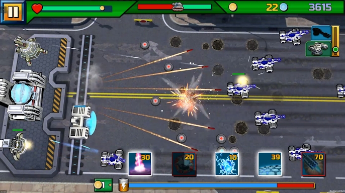 Tank ON 2 Jeep Hunter - Arcade Base Defender screenshots