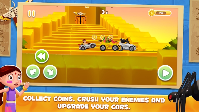 Chhota Bheem Speed Racing - Official Game screenshots