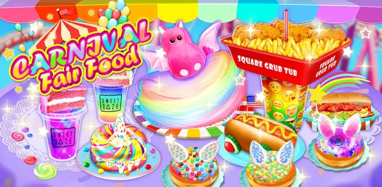 Unicorn Chef Games for Teens screenshots