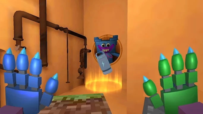 Blue Monster Escape screenshots