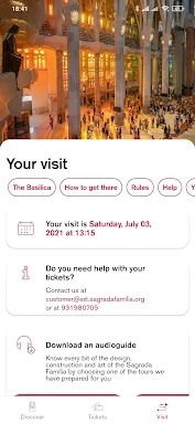 Sagrada Familia Official screenshots