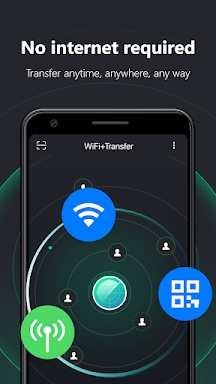 WiFi+Transfer | Cross-sys Sync screenshots