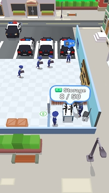 Police Department 3D screenshots