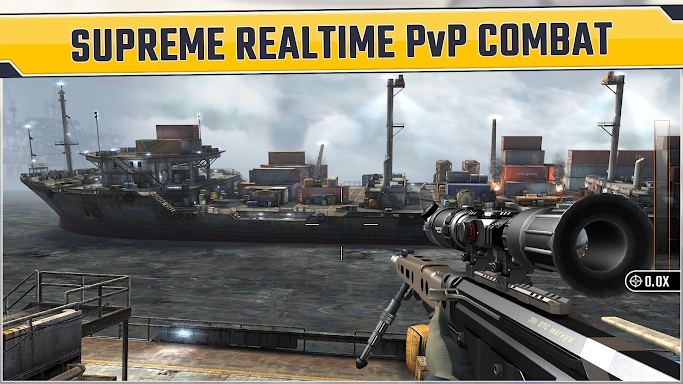 Sniper Strike FPS 3D Shooting screenshots