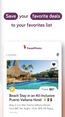 TravelPirates screenshots