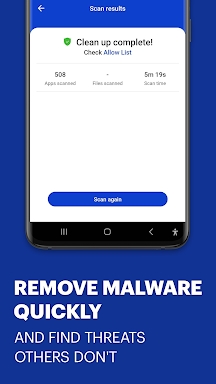 Malwarebytes Mobile Security screenshots