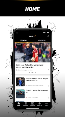 SPORT1: Sport & Fussball News screenshots