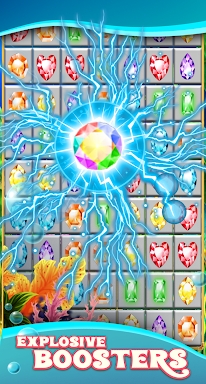Jewels Star Atlantis Quest mat screenshots