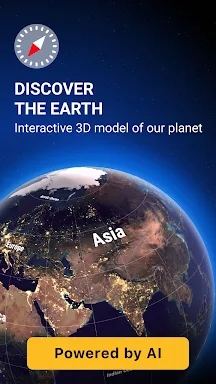 Globe - Earth 3D & World-Map screenshots
