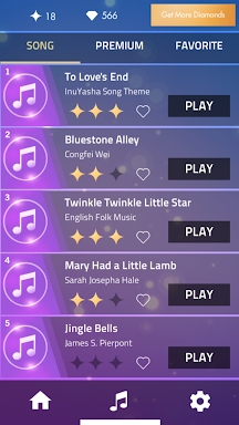 Piano Music Tiles Hot song screenshots