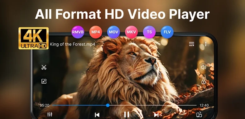 HD Video Player - Media Player screenshots