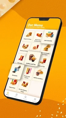 McDonald’s India Food Delivery screenshots
