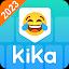 Kika Keyboard - Emoji, Fonts icon