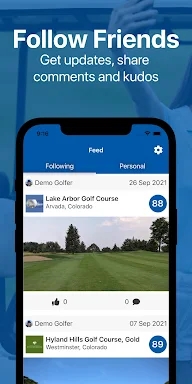 Golf Frontier screenshots