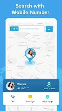 Mobile Number Locator screenshots