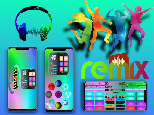 Remix Music Pad screenshots