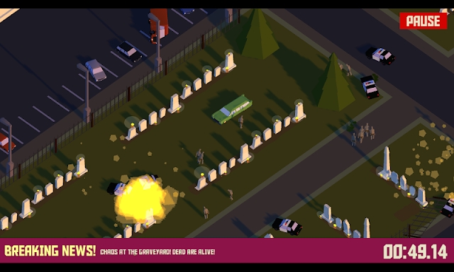 PAKO - Car Chase Simulator screenshots