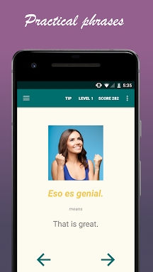 Learn Spanish with SpeakTribe screenshots