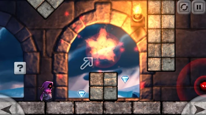 Magic Portals Free screenshots