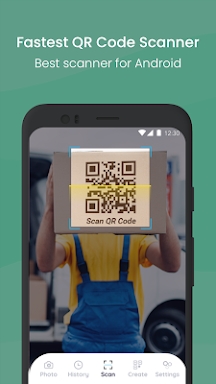 QR code scanner & Barcode Scan screenshots