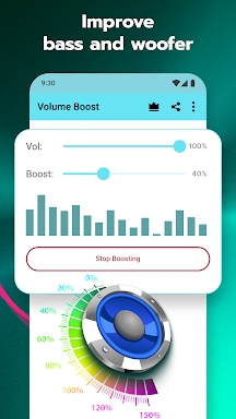 Volume Booster for Android screenshots