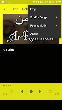 Surah Ar Rahman MP3 screenshots
