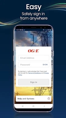 OG&E screenshots
