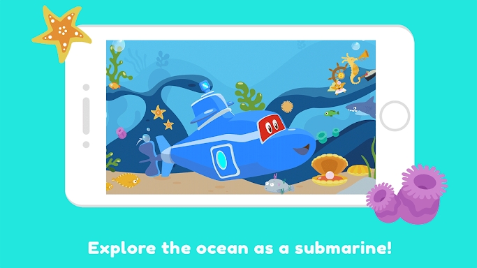 Carl the Submarine: Ocean Expl screenshots