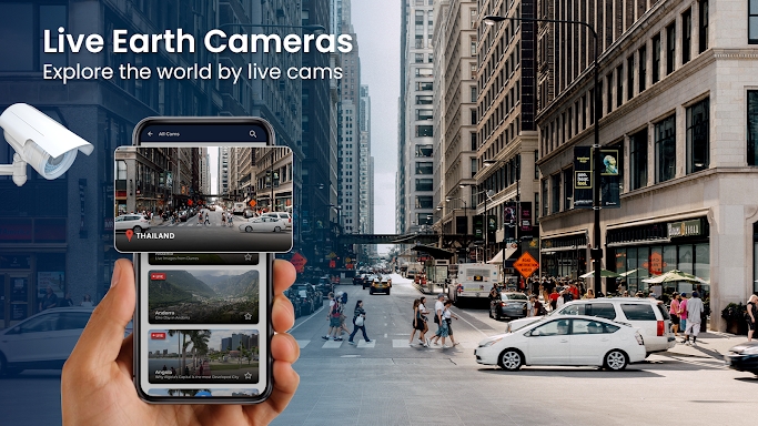 Street view: Live Camera, CCTV screenshots