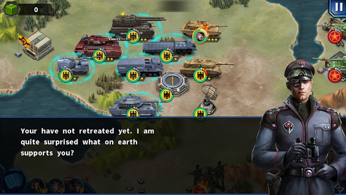 Glory of Generals2: ACE screenshots