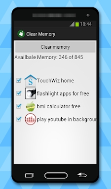 clear memory screenshots