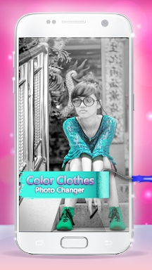 Color Clothes Photo Changer screenshots