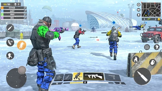 Gun Games : FPS Shooting Games screenshots