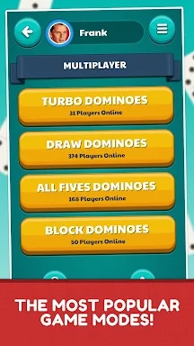Dominos Online Jogatina: Game screenshots
