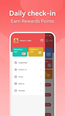 Rich Reward Form Task screenshots