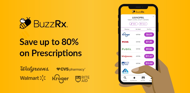 BuzzRx: Prescriptions Savings screenshots