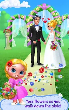Flower Girl-Crazy Wedding Day screenshots